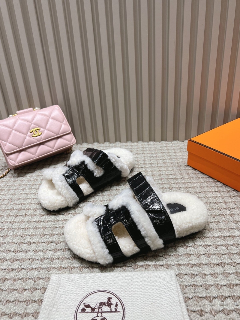 Hermes Slippers